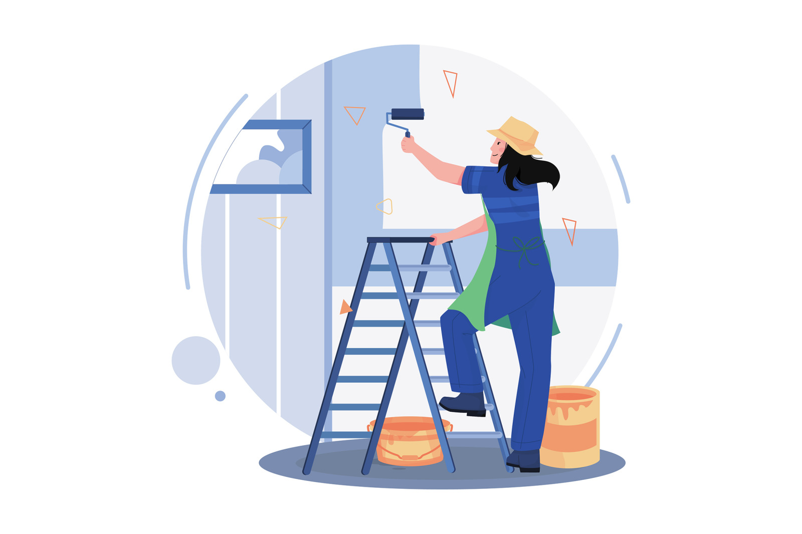 M617_Construction Services Illustration Pack M617_Construction Services Illustration Pack