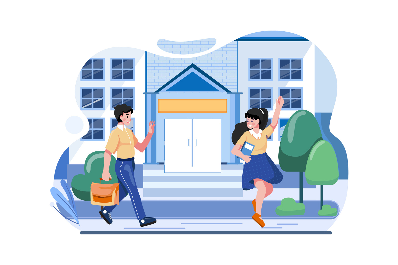 M610_Back To School Illustration Pack