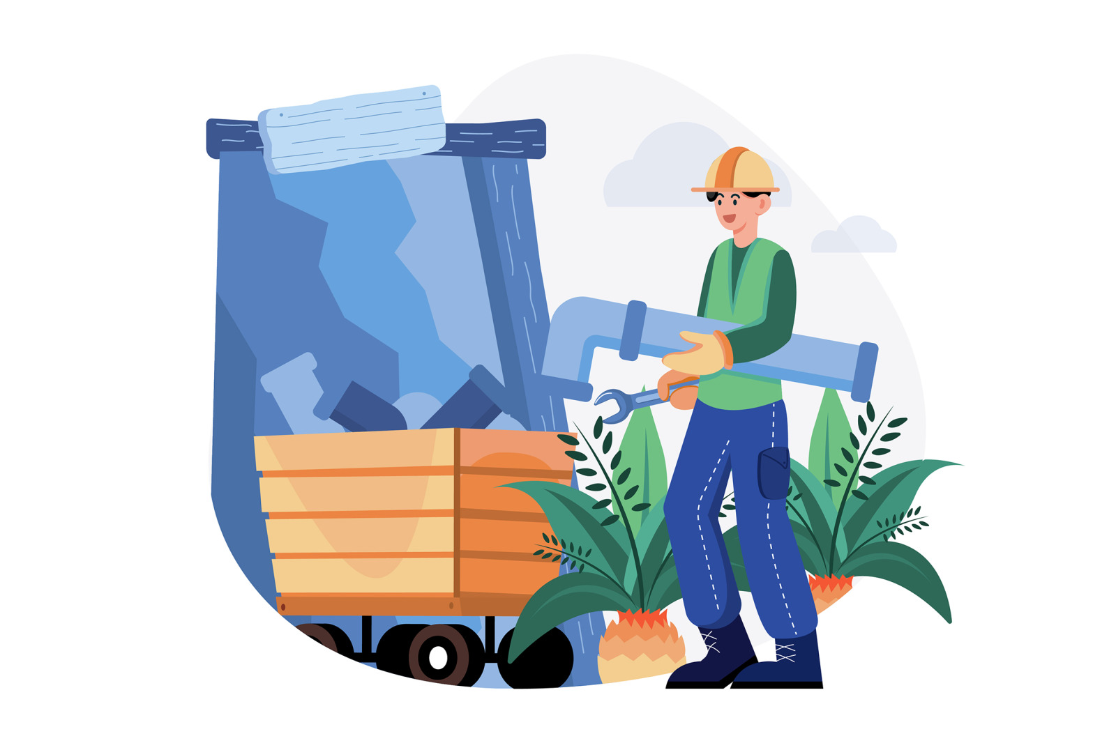 M594_Professions Illustration Pack M594_Professions Illustration Pack