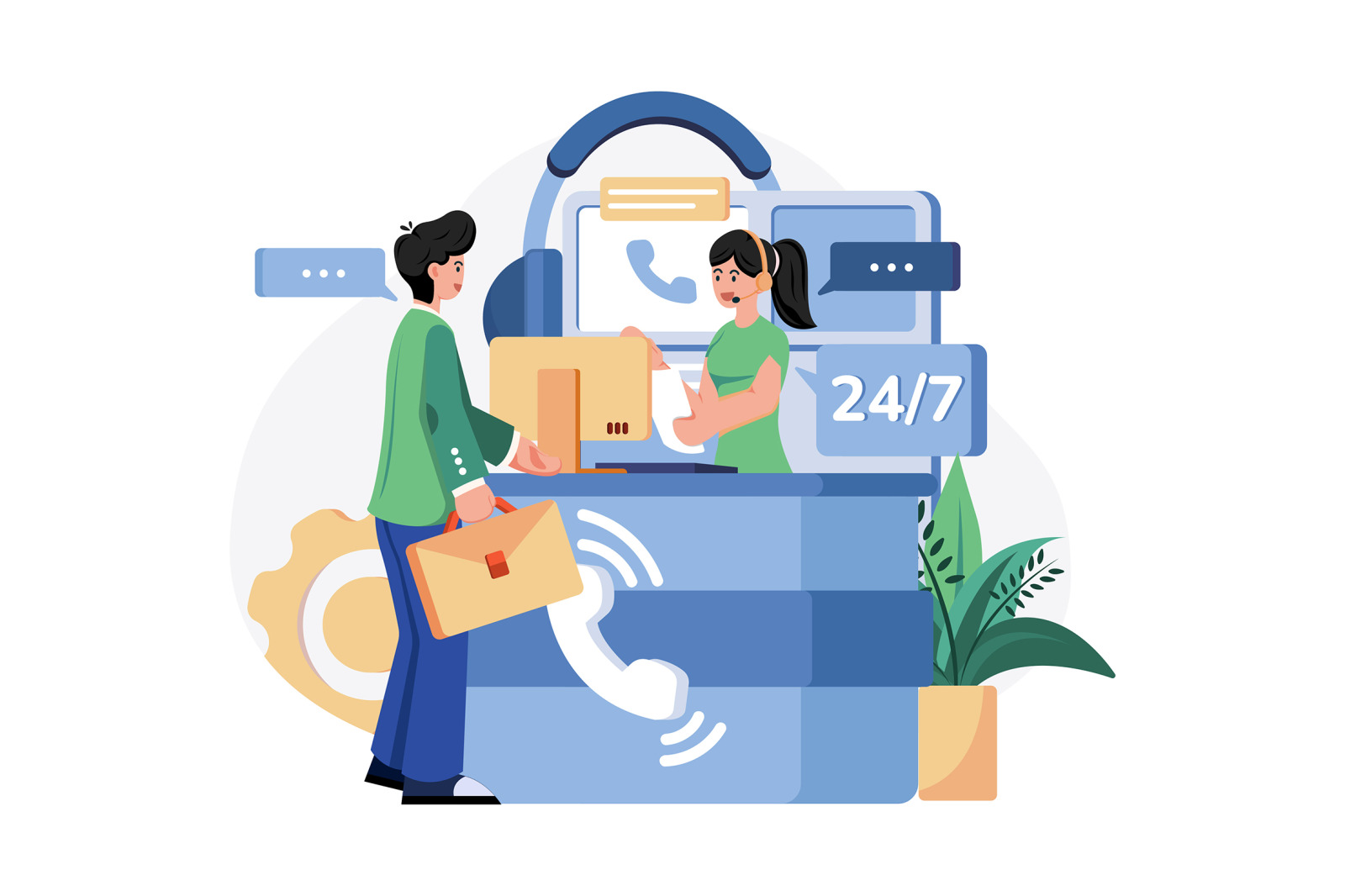 M594_Professions Illustration Pack M594_Professions Illustration Pack