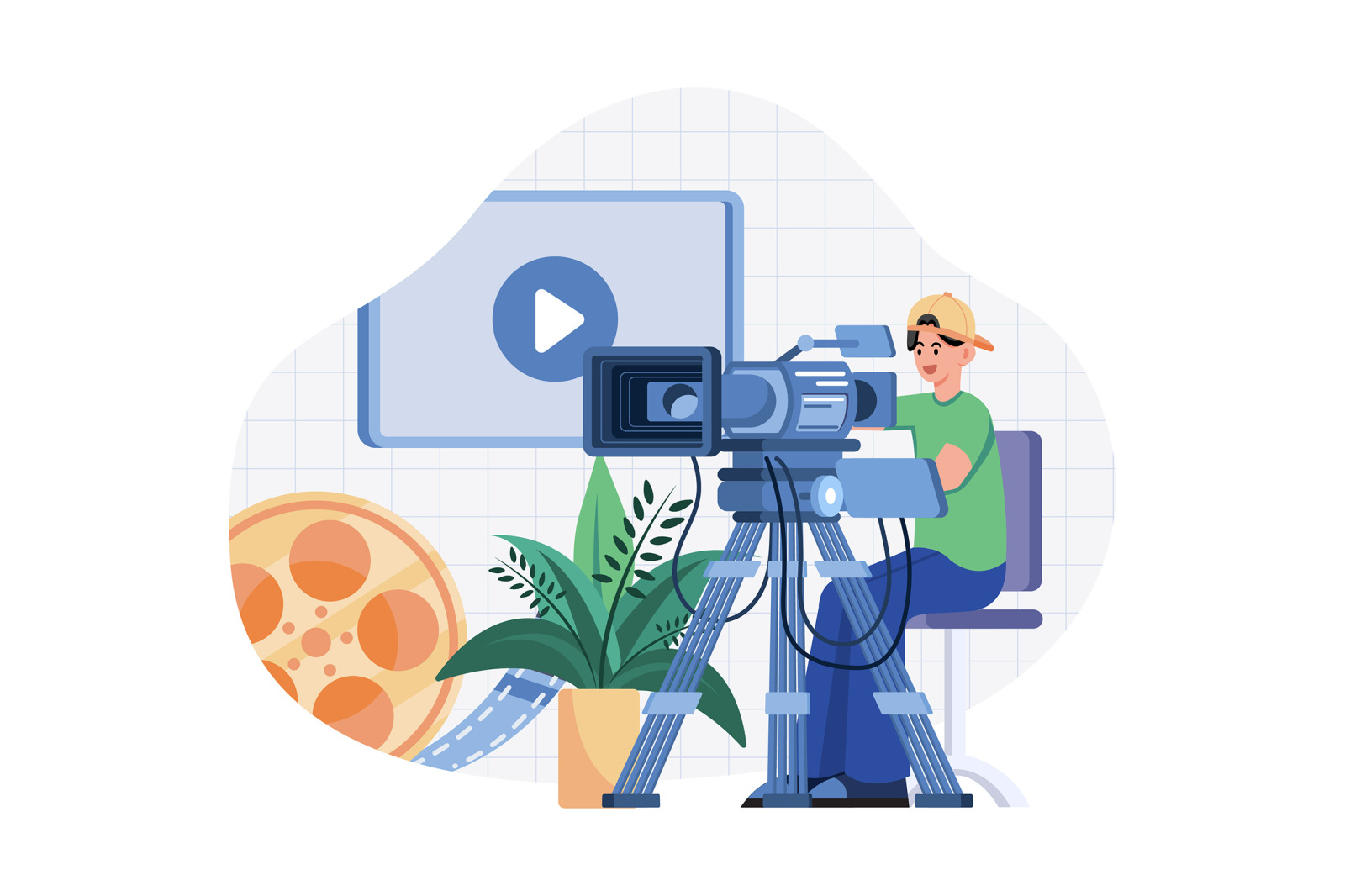M594_Professions Illustration Pack M594_Professions Illustration Pack