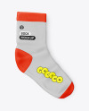 Sock Mockup