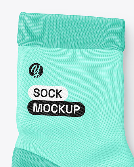 Sock Mockup