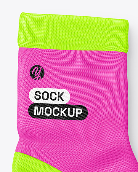 Sock Mockup