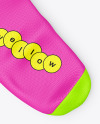 Sock Mockup