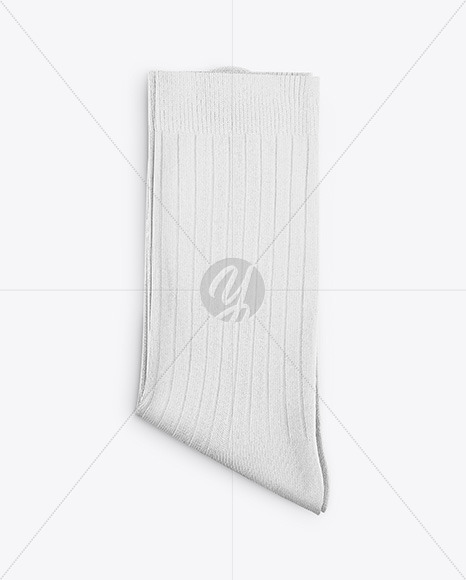 Socks Mockup - Top View