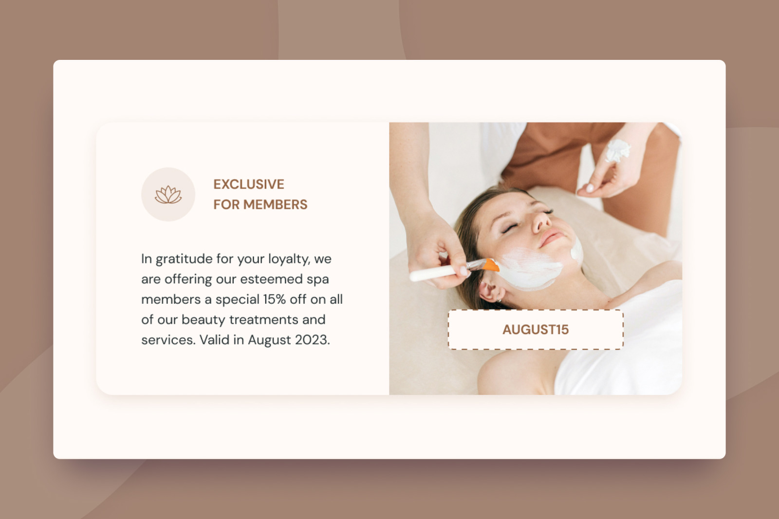 LuxSpa - Beauty &amp; Spa Email Newsletter