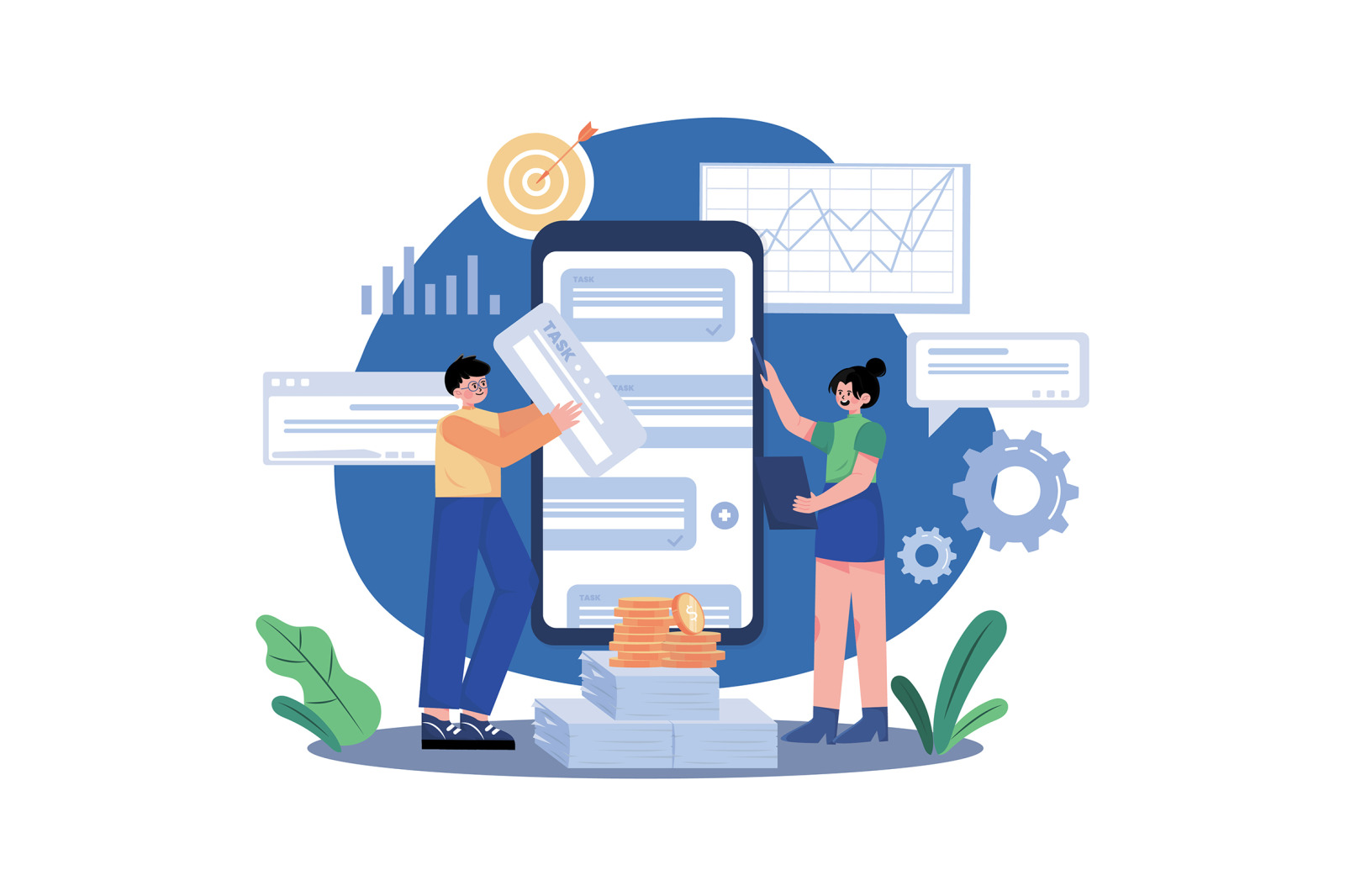 M618_Product Management Illustration Pack M618_Product Management Illustration Pack