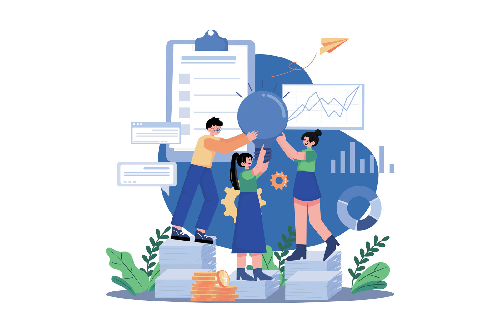 M618_Product Management Illustration Pack M618_Product Management Illustration Pack