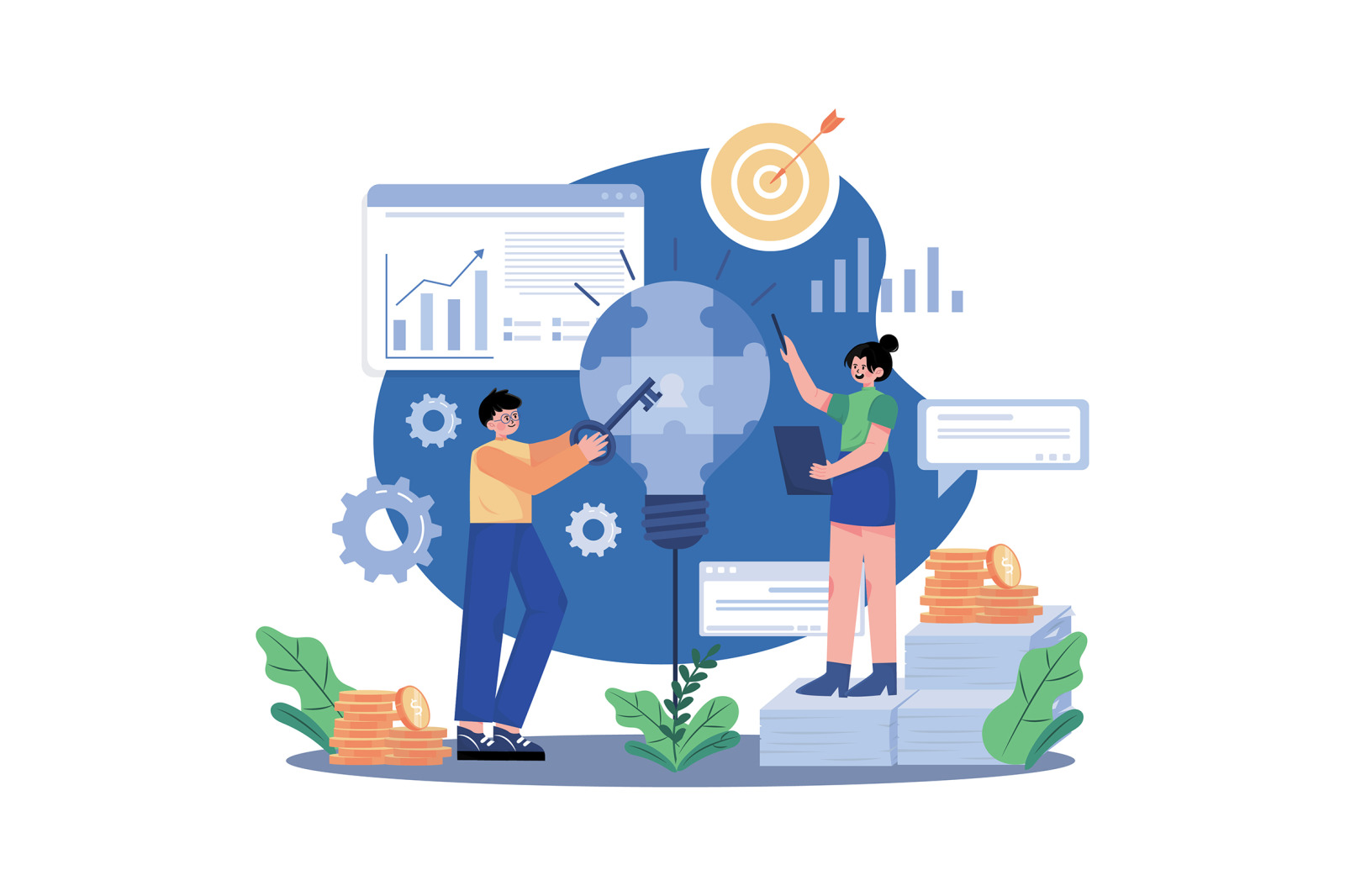 M618_Product Management Illustration Pack M618_Product Management Illustration Pack