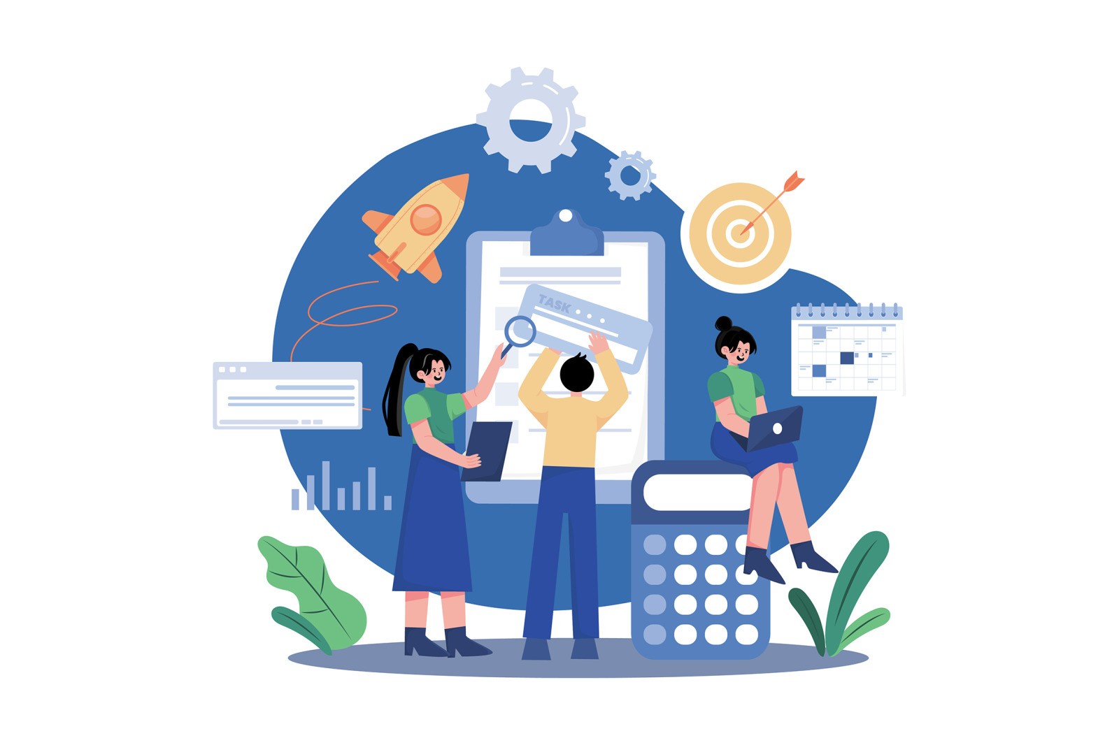 M618_Product Management Illustration Pack M618_Product Management Illustration Pack