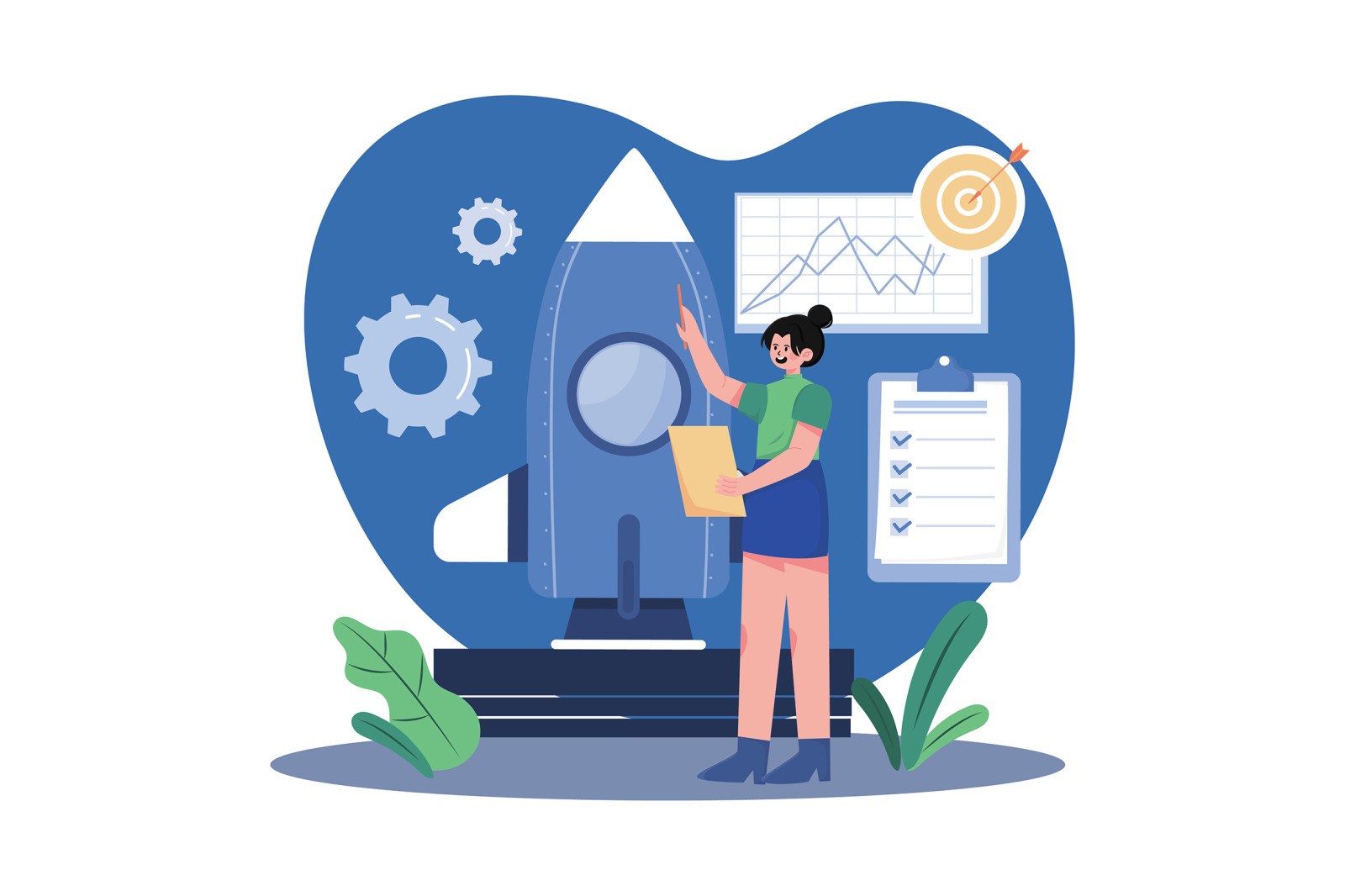 M618_Product Management Illustration Pack M618_Product Management Illustration Pack