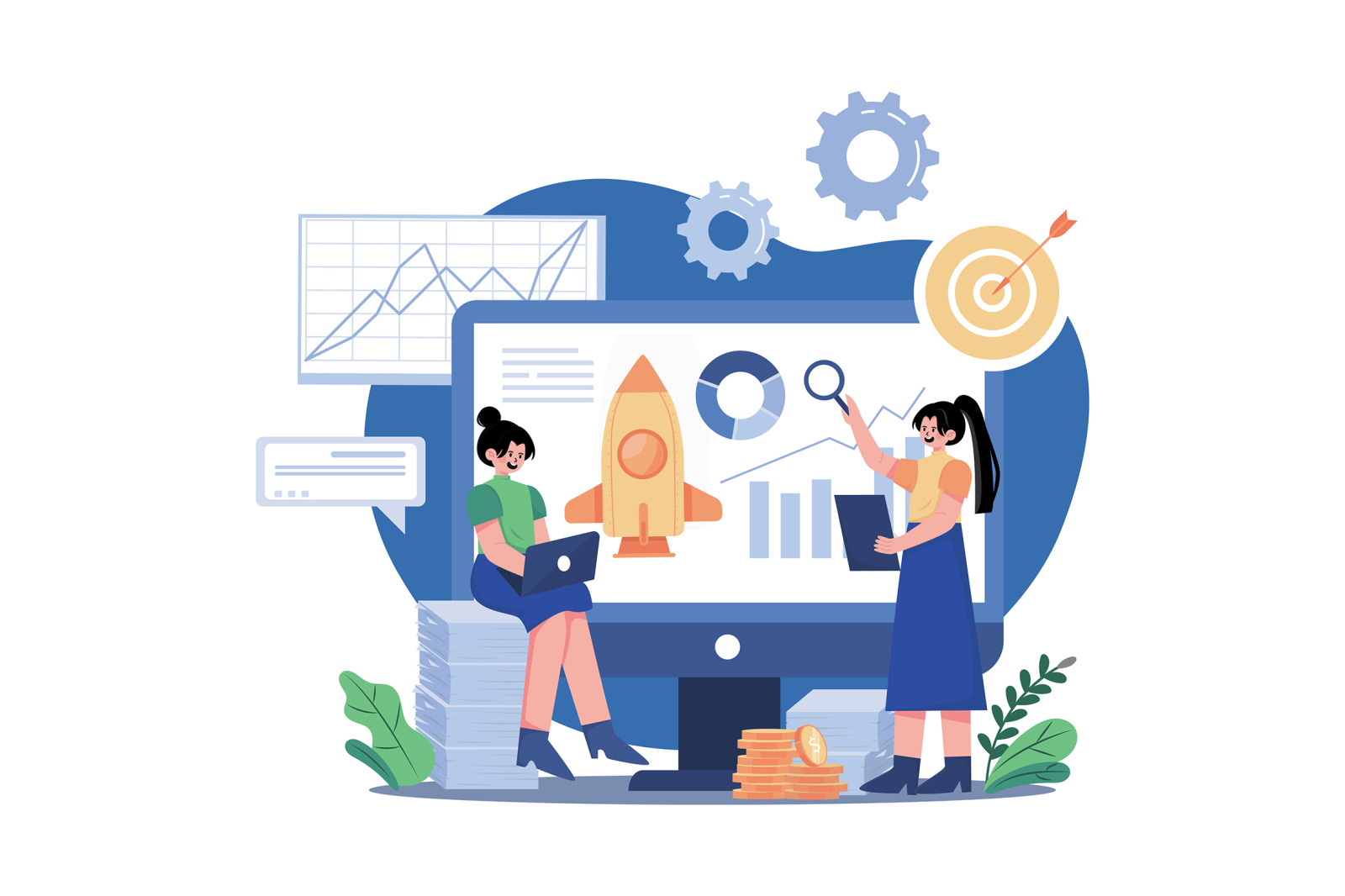 M618_Product Management Illustration Pack M618_Product Management Illustration Pack