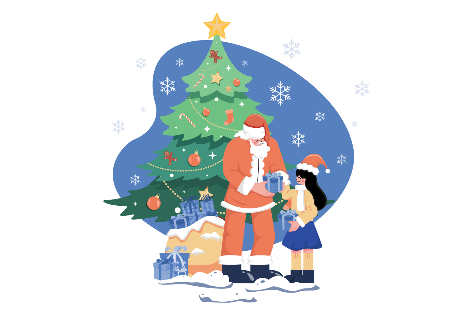 M539_Merry Christmas Illustration Pack