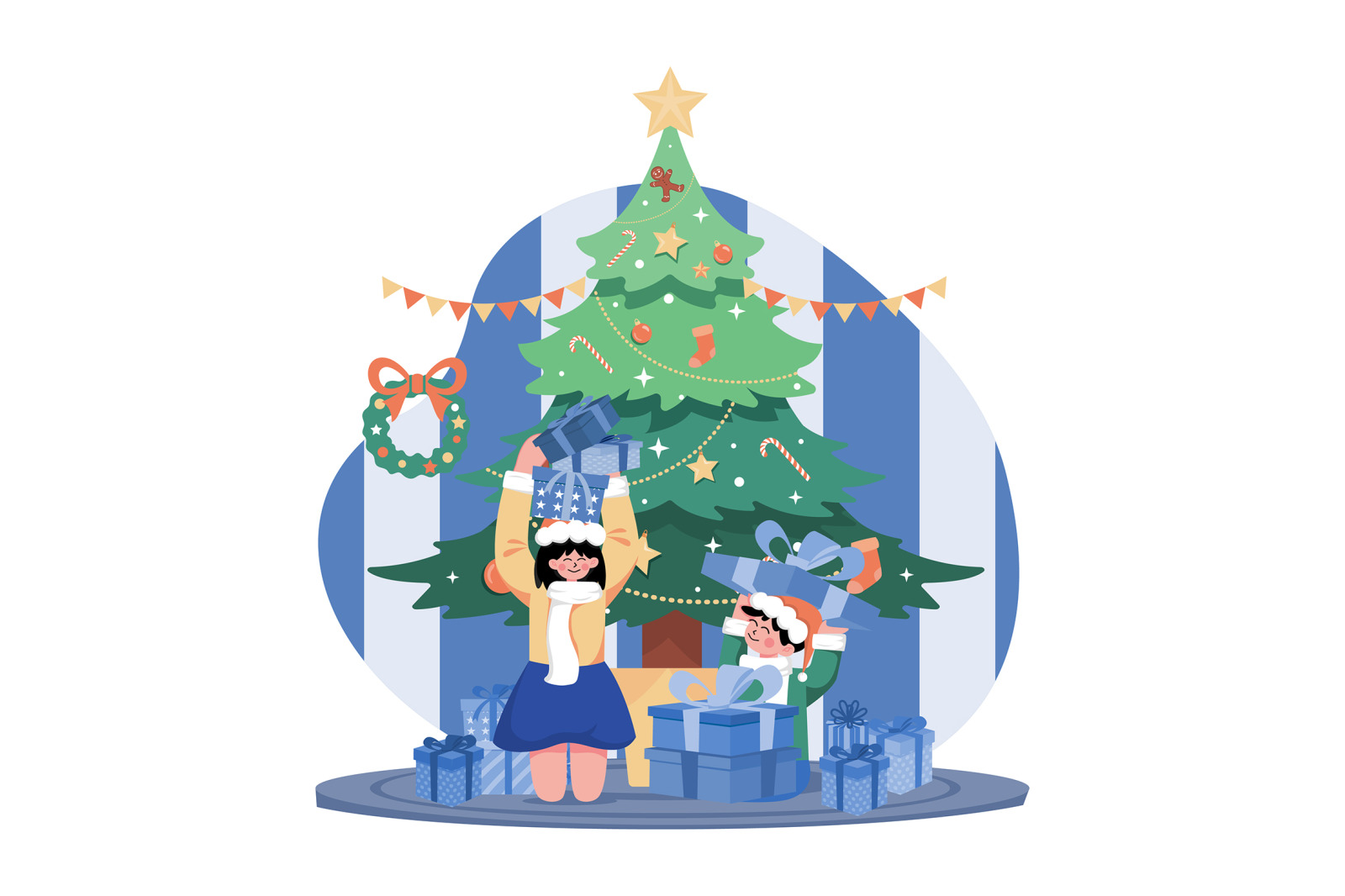 M539_Merry Christmas Illustration Pack