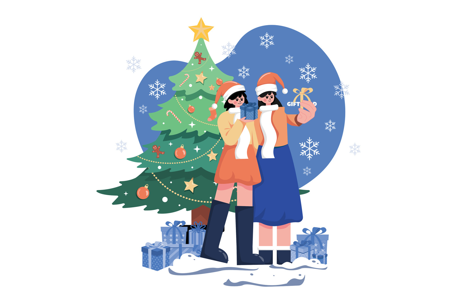 M539_Merry Christmas Illustration Pack