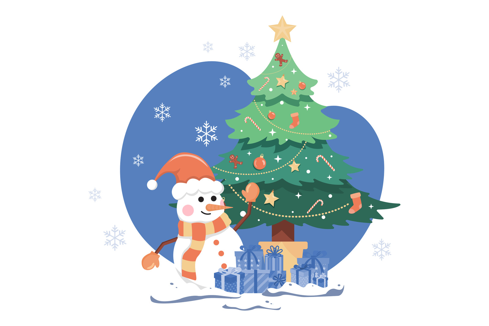 M539_Merry Christmas Illustration Pack