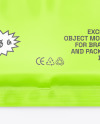 Matte Sachet Mockup
