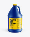 1 Gallon Plastic Jug Mockup