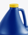 1 Gallon Plastic Jug Mockup