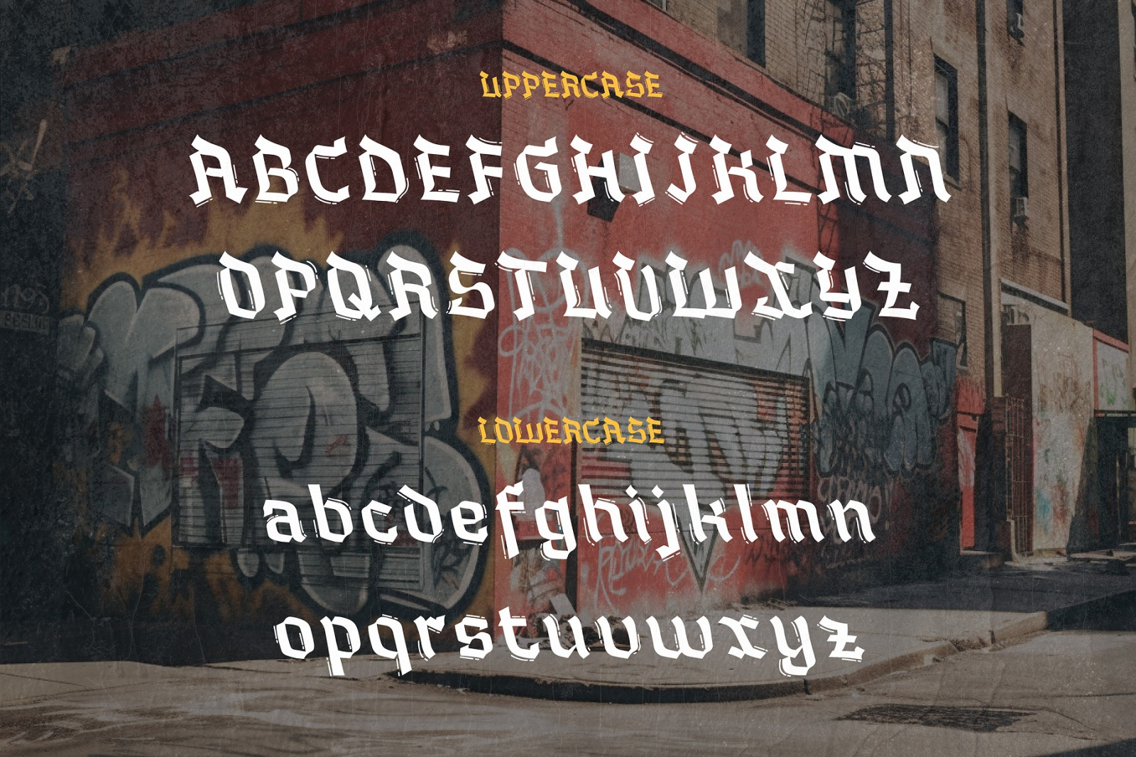 Graffitopia - Urban Graffiti Font