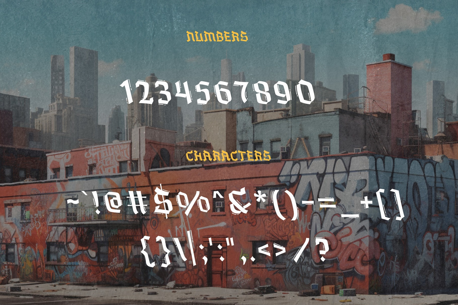 Graffitopia - Urban Graffiti Font Graffitopia - Urban Graffiti Font