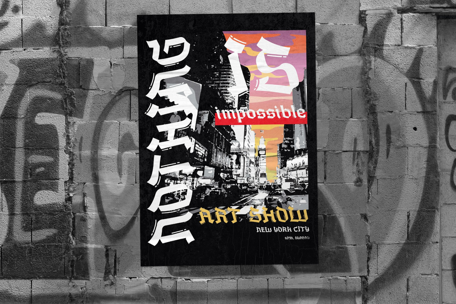 Graffitopia - Urban Graffiti Font Graffitopia - Urban Graffiti Font