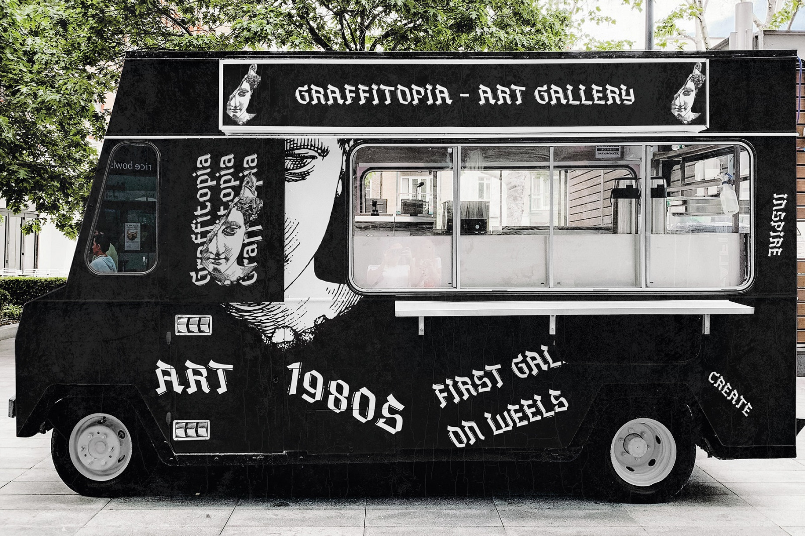 Graffitopia - Urban Graffiti Font Graffitopia - Urban Graffiti Font