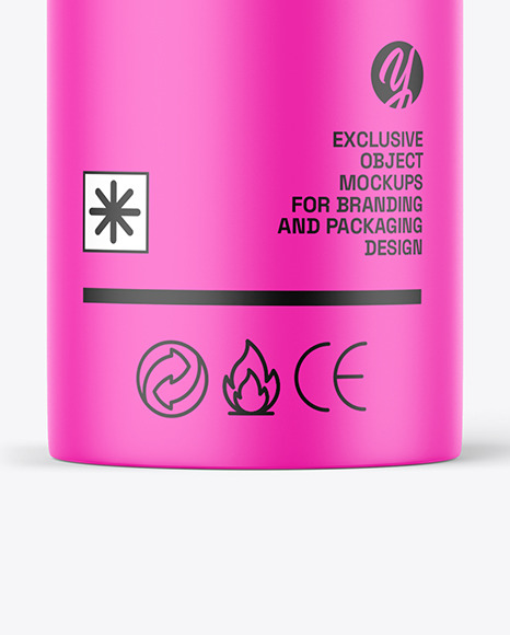 Matte Jar Mockup