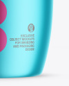 Matte Metallic Cosmetic Jar Mockup Matte Metallic Cosmetic Jar Mockup