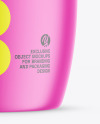 Matte Cosmetic Jar Mockup Matte Cosmetic Jar Mockup