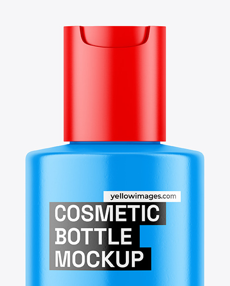 Cosmetic Bottle Mockup