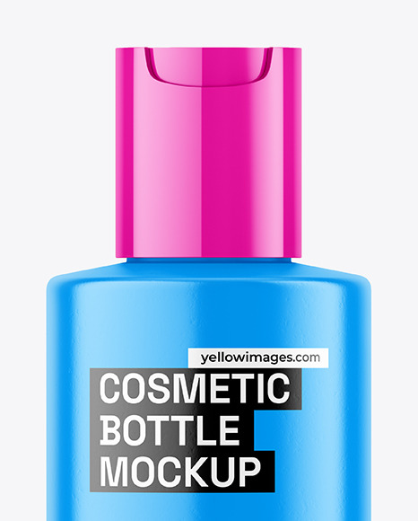 Cosmetic Bottle Mockup