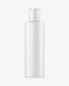 Matte Cosmetic Bottle Mockup