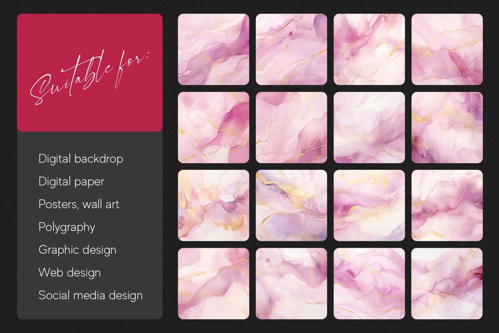Liquid Gold Magenta Texture Pack Liquid Gold Magenta Texture Pack