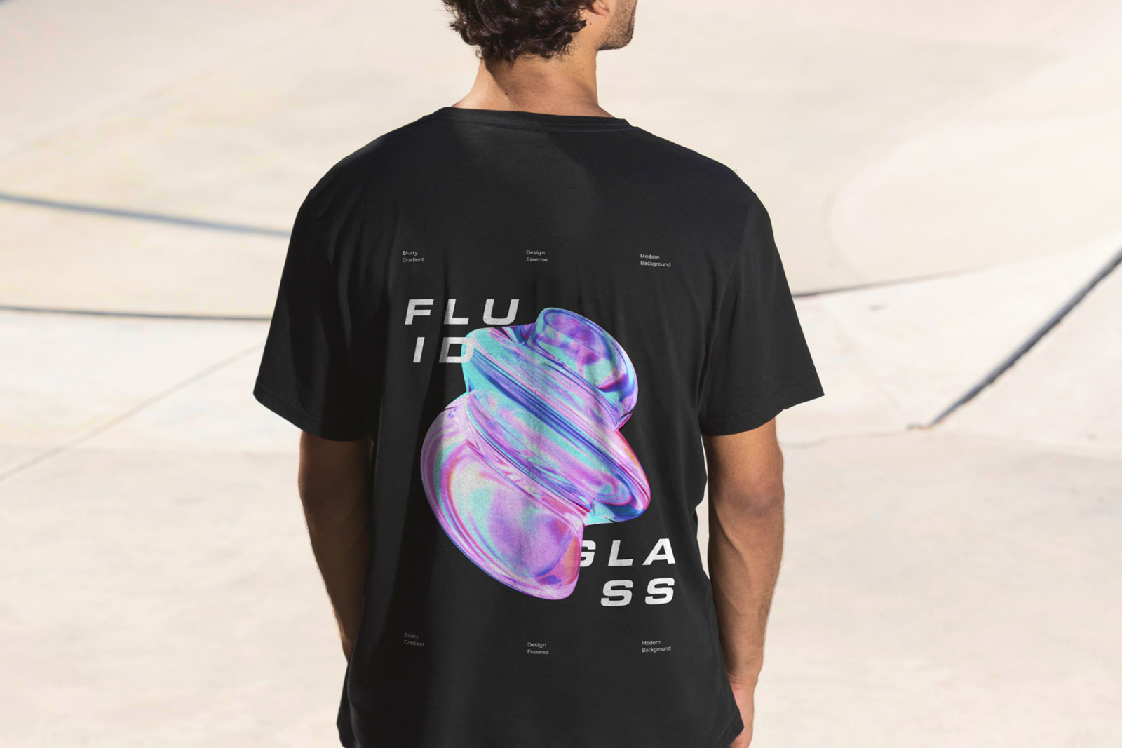Fluid Glass 3D Shapes Fluid Glass 3D Shapes