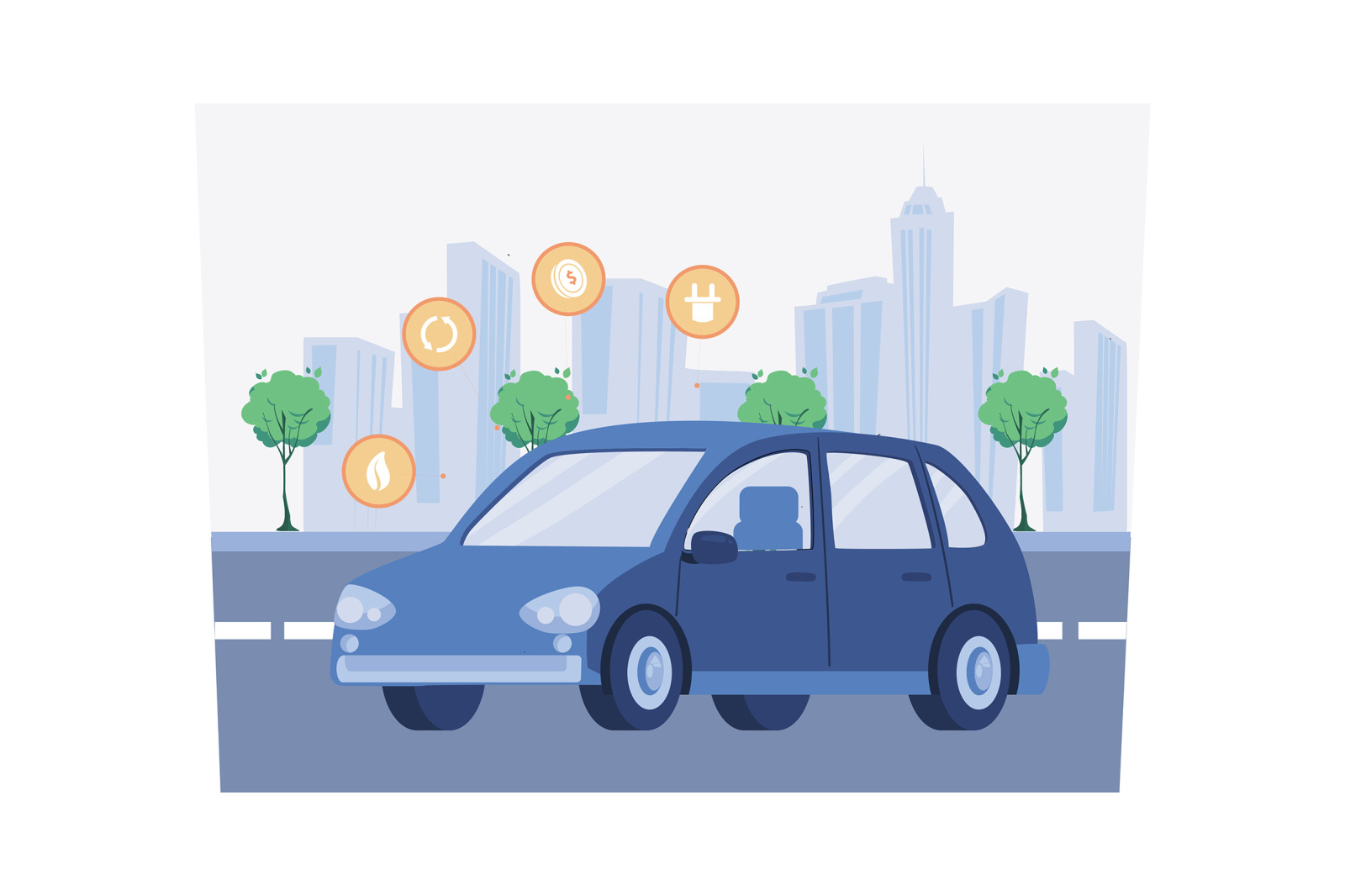 M619_Electronic Vehicle Illustration Pack M619_Electronic Vehicle Illustration Pack