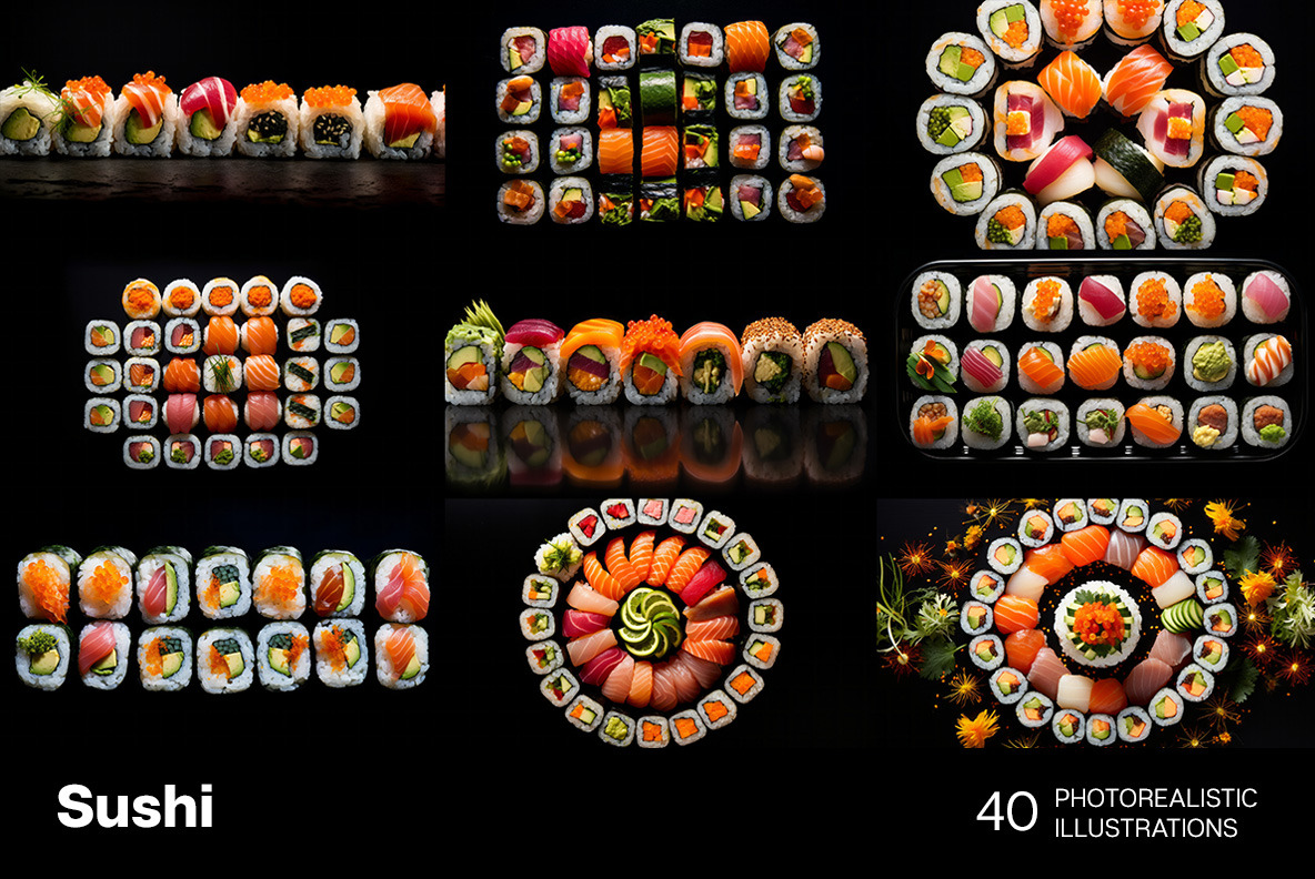Sushi Art Sushi Art