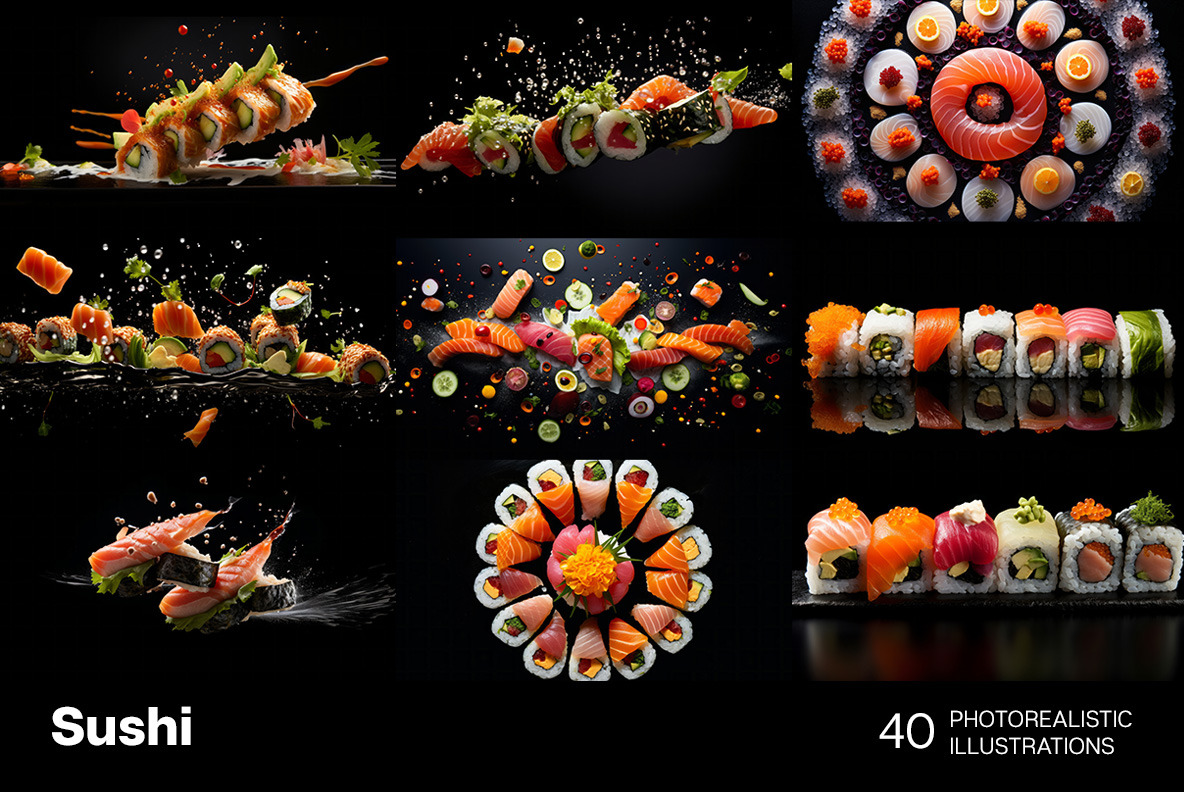 Sushi Art Sushi Art
