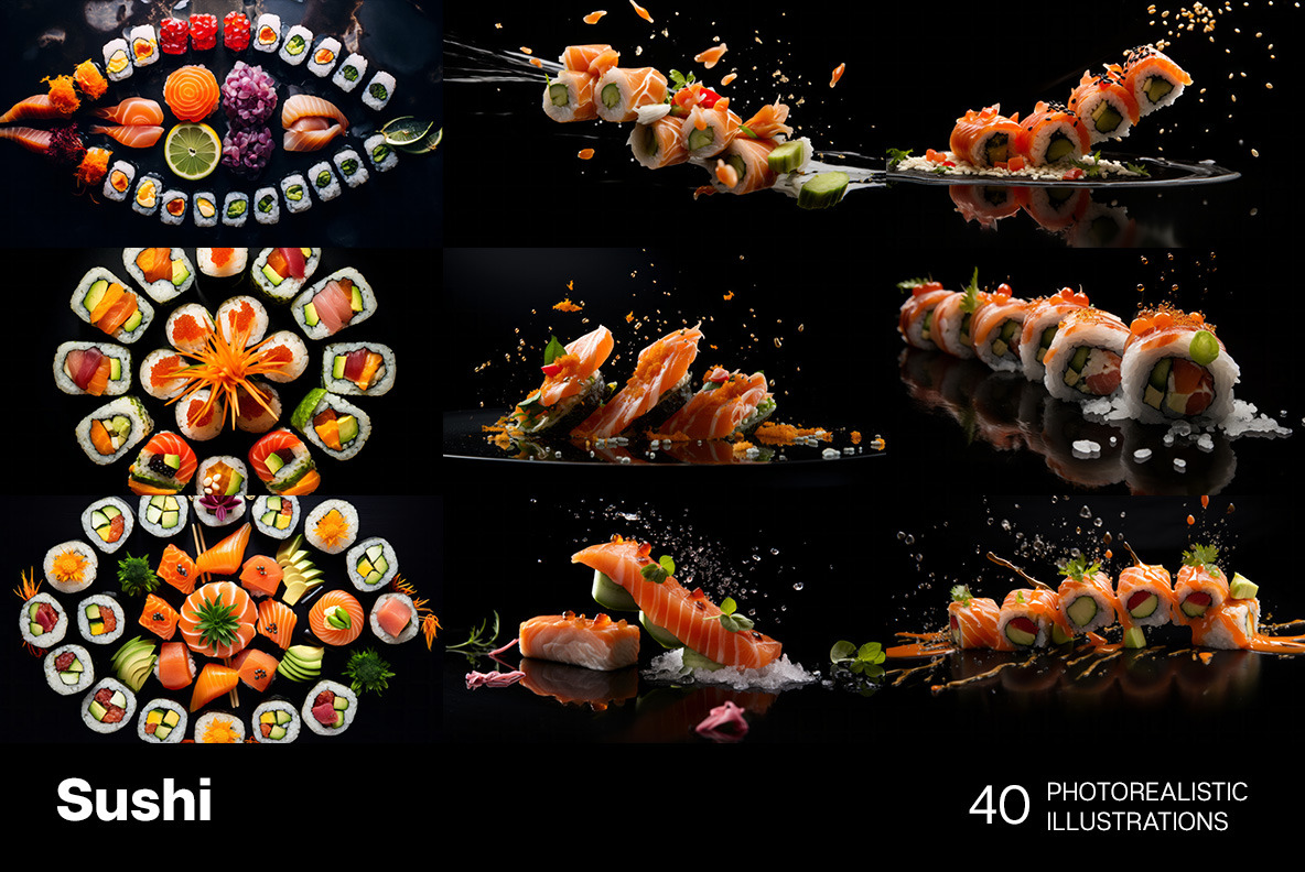Sushi Art Sushi Art