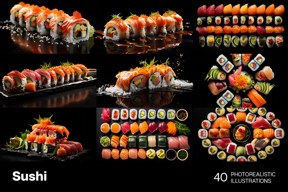 Sushi Art Sushi Art