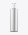 Matte Metallic Cosmetic Bottle Mockup