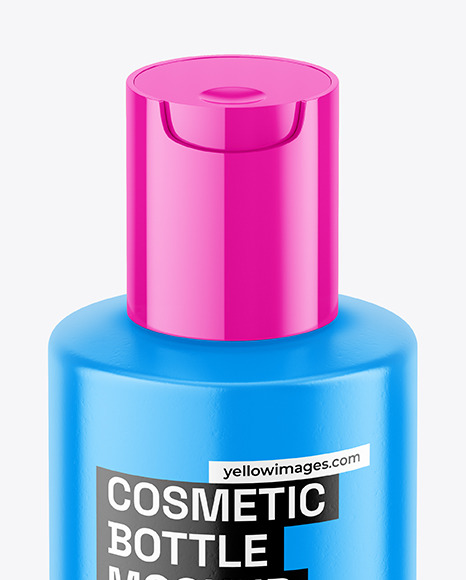 Cosmetic Bottle Mockup