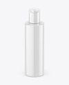 Glossy Cosmetic Bottle Mockup