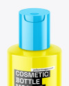 Glossy Cosmetic Bottle Mockup