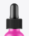 Matte Dropper Bottle Mockup Matte Dropper Bottle Mockup
