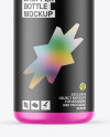 Matte Dropper Bottle Mockup Matte Dropper Bottle Mockup