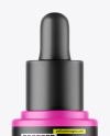 Matte Dropper Bottle Mockup Matte Dropper Bottle Mockup