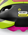 Cycling Helmet Mockup