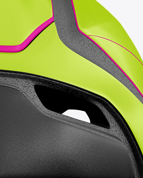 Cycling Helmet Mockup